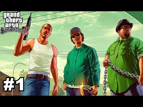 GTA SAN ANDREAS DEFINITIVE EDITION Gameplay Walkthrough Part 1 [1080p60 HD PC] - No Commentary
