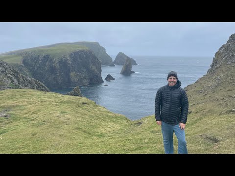 Gales on Fair Isle