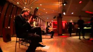 Gustav Lundgren @ Chicago Swing Dance Studio 2016