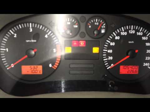 Thumbnail for Seat Leon 1.9 TDI ASV cold start - hideg indítás by SEAT