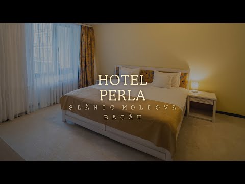 HOTEL PERLA SLANIC MOLDOVA BACAU, CAZARE CU FAMILIA, MOBILIER DE LUX