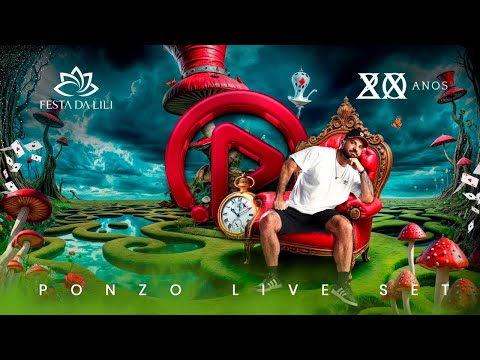 FESTA DA LILI - PONZO LIVE SET