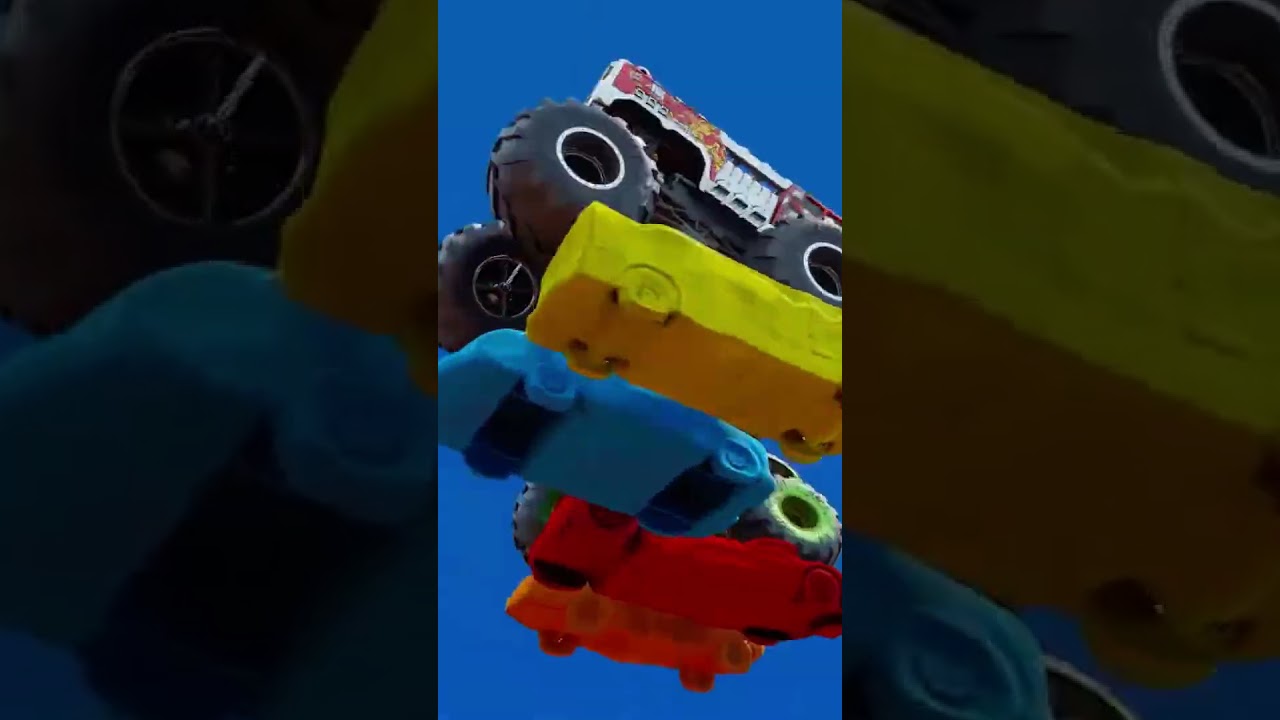 🛞 モンスタートラック大混乱！| Hot Wheels