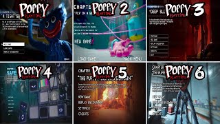 Download the video "Poppy Playtime Chapter 1, 2, 3, 4, 5, 6 Full Gameplay"