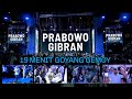 FULL GOYANG GEMOY OK GAS PESTA KEMENANGAN PRABOWO GIBRAN PRESIDEN 2024