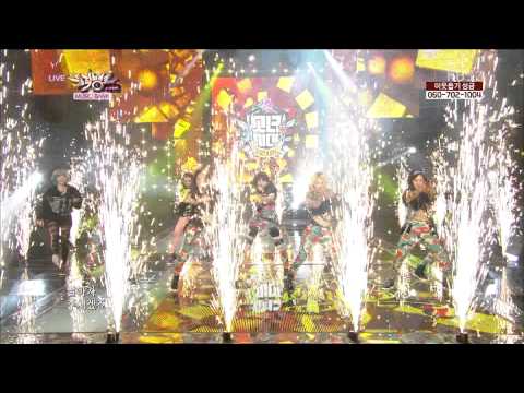 130125 KBS2 Music Bank SNSD  I Got A Boy+Ending