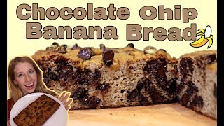 Paleo Chocolate Chip Banana Bread Recipe