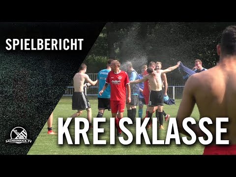 SG Leipzig Bienitz - SpVgg Leipzig II (26. Spieltag, 1. Kreisklasse St. 1)