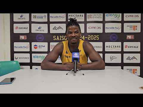 Fos Provence Basket - Chalons Reims : "On n'a pas lâché" Junior Etou