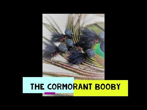 Tying the Red holo cormorant booby