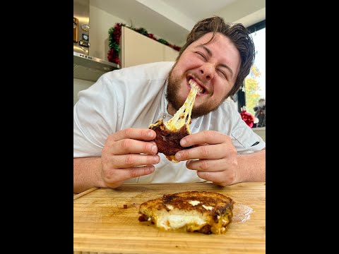 Cheese & Pickle Toastie Recipe
