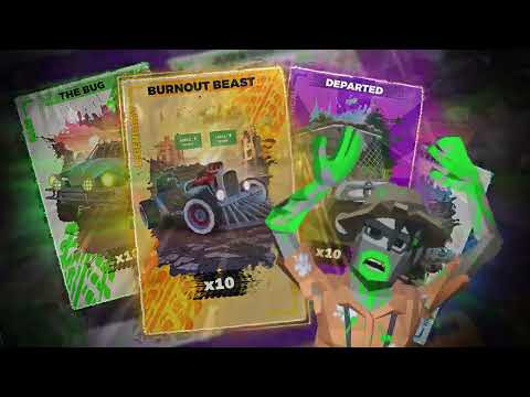 Видео rUNDEAD: Zombie Road Rage #1