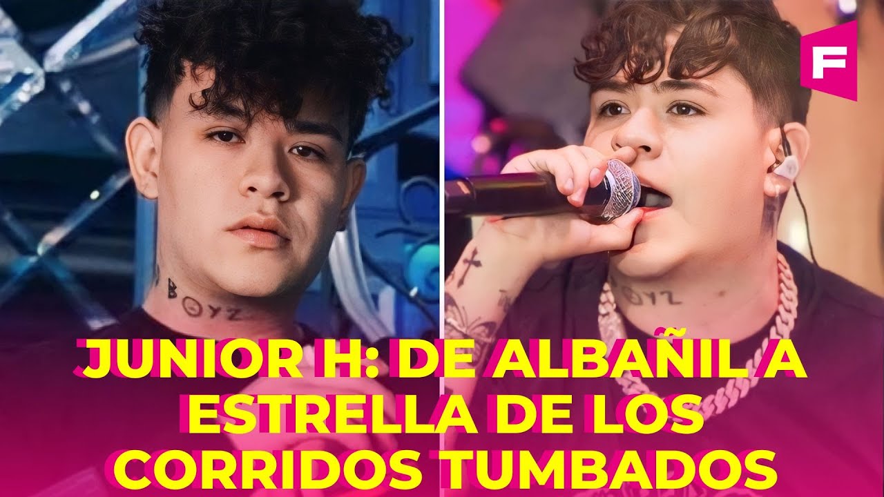 JUNIOR H: El albañil que conquistó los corridos tumbados 💪