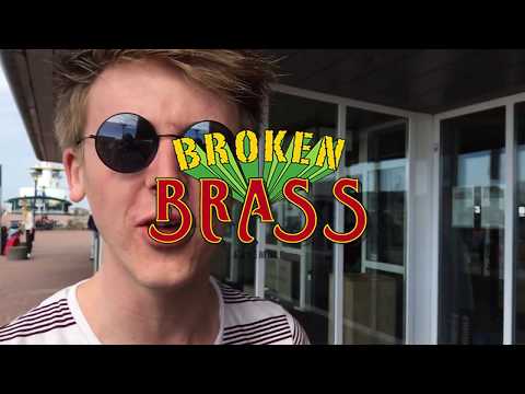 Broken Brass Ensemble op Oerol 2017