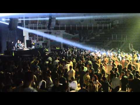 Angerfist b2b Noize Suppressor @ Hard Nature 09 Oct 2015 (3/5)