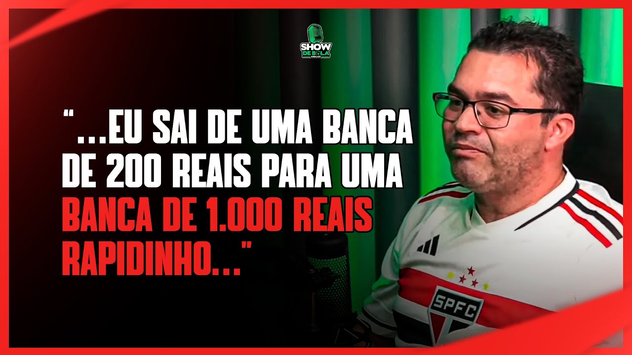 INICIO NAS APOSTAS I FLÁVIO I CRISTAL BET