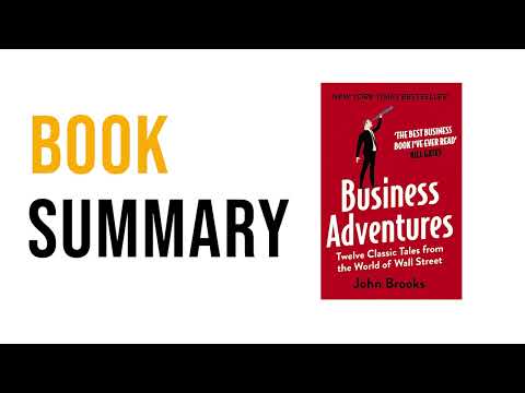 Business Adventures by John Brooks | Free Summary Audiobook