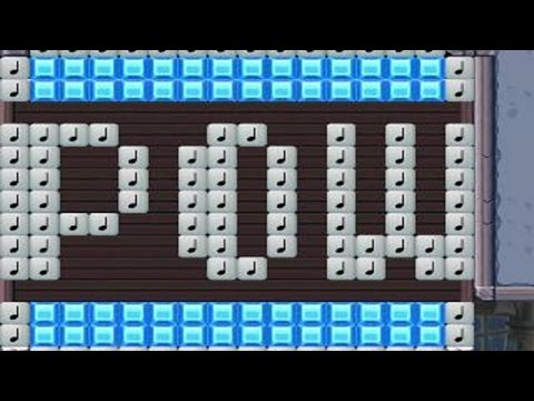30秒チャレンジ　ＰＯＷをクラウンにシュート！！ by ドゥル - SUPER MARIO MAKER - No Commentary 1AG
