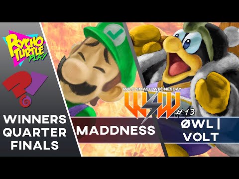 Wild Smash Wednesday #13 - ØWL | Volt vs Maddness / Winners Quarters