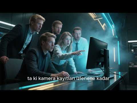 ESRARENGİZ OLAYLAR OFİSTEKİ SANDALYEDE KİM OTURUYOR