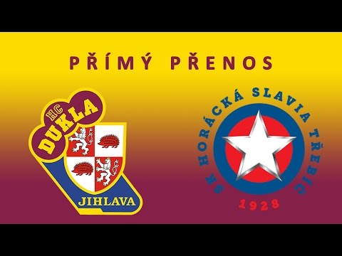 ŽIVĚ: HC Dukla Jihlava - SK Horácká Slavia Třebíč