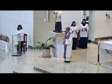 Santa Missa ao vivo | Ação de graças ao Padre Antônio Carlos 21/02/26  19:00