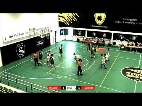 ACS Artesania Bucuresti 68:80 CS Agronomia Bucuresti