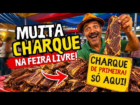 FARTURA DE CHAQUE NA FEIRA DE CAMOCIM DE SÃO FÉLIX. 