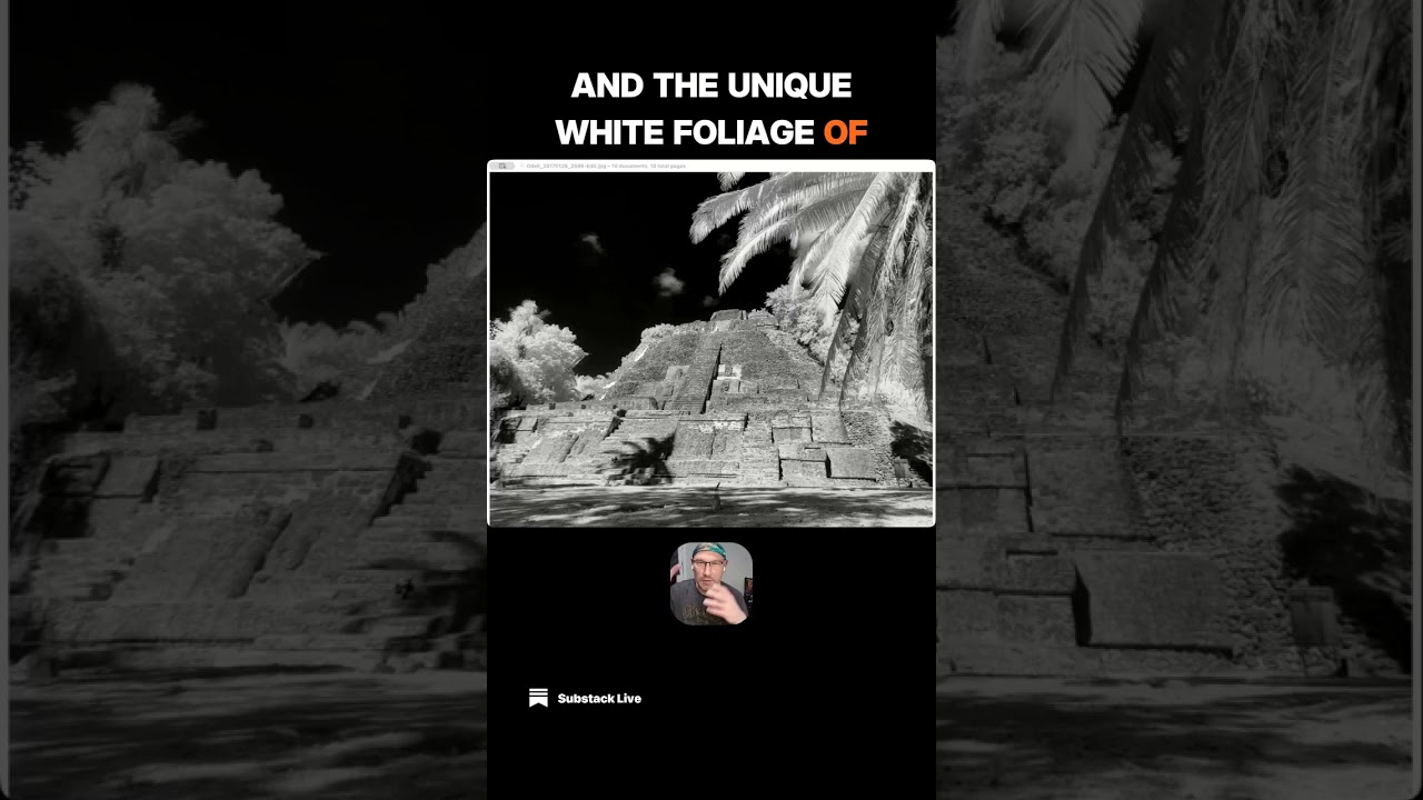 How Infrared Saved the Shot #substack #shorts