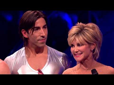 Shayne And Anthea Defend Their Skating Performances - Dancing On Ice