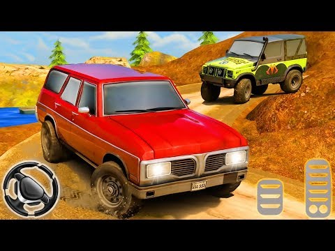 Real Offroad Jeep 4X4 - Driving Simulator Racing SUV | Best Android Gameplay