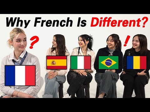 Why French is So Different With Other Romance Language? Word Difference Between 5 Countries!