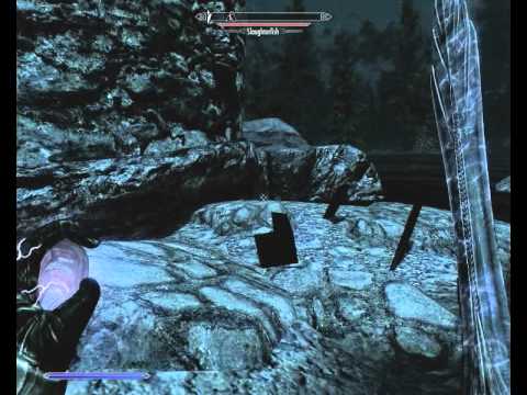 TES V: Skyrim Walkthrough (Master) - Part 176 - Flooded Keep