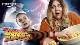 Meine Mutter zwingt mich Zurück in die Zukunft zu gucken ft. Oh Gott, diese Familie | Prime Video DE
