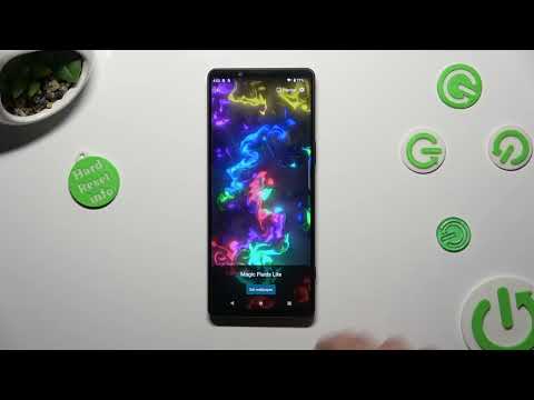 How to Apply Magic Fluids Wallpaper in SONY Xperia 1 V – Download & Apply Animated Wallpaper