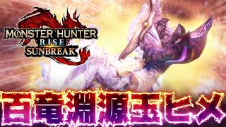 ライズ最終ボスMR個体『百竜の淵源ナルハタタヒメ』に挑むも全く記憶になく神解されてしまう【サンブレイク/PC版】