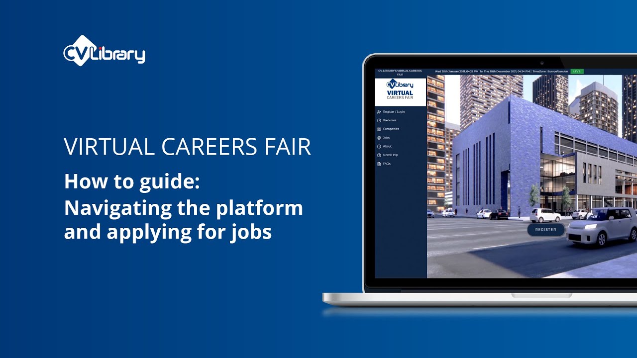 How do Virtual Careers Fairs work?