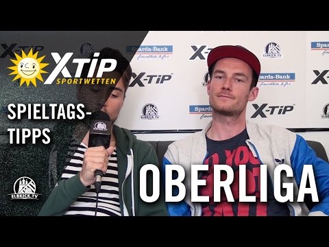 X-TiP Spieltagstipp mit Matthäus Kosik (HEBC) - 34. Spieltag, Oberliga | ELBKICK.TV