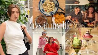 【日常Vlog】最近の食事事情と新居の契約の日🏠🍳おうちごはん/イベント/秋田旅行