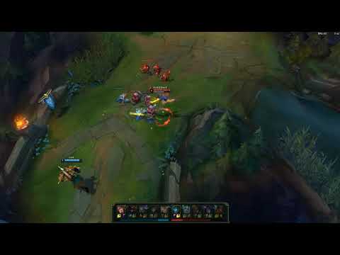 Kalista vs Sett, No time to shield