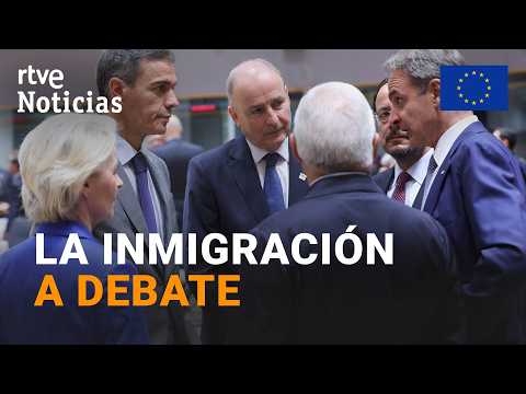 Varios líderes europeos critican la regularización de inmigrantes en España | RTVE Noticias