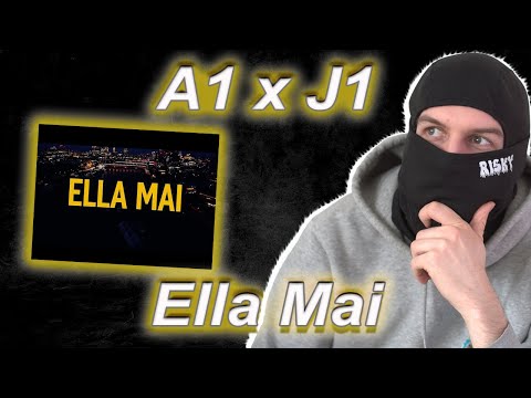THIS WAS CALM! A1 x J1 - Ella Mai (Lyric Video) (Reaction)