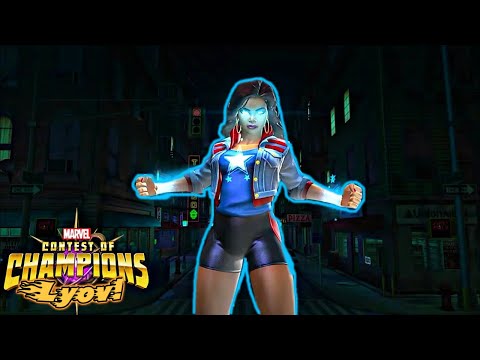 Defeat Easy America Chavez Cavalier