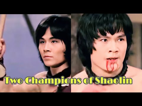 Two Champions of Shaolin (1980)- Ending Fight Scene Cut | HD | Shaw Brothers | Lu Feng vs Lo Meng