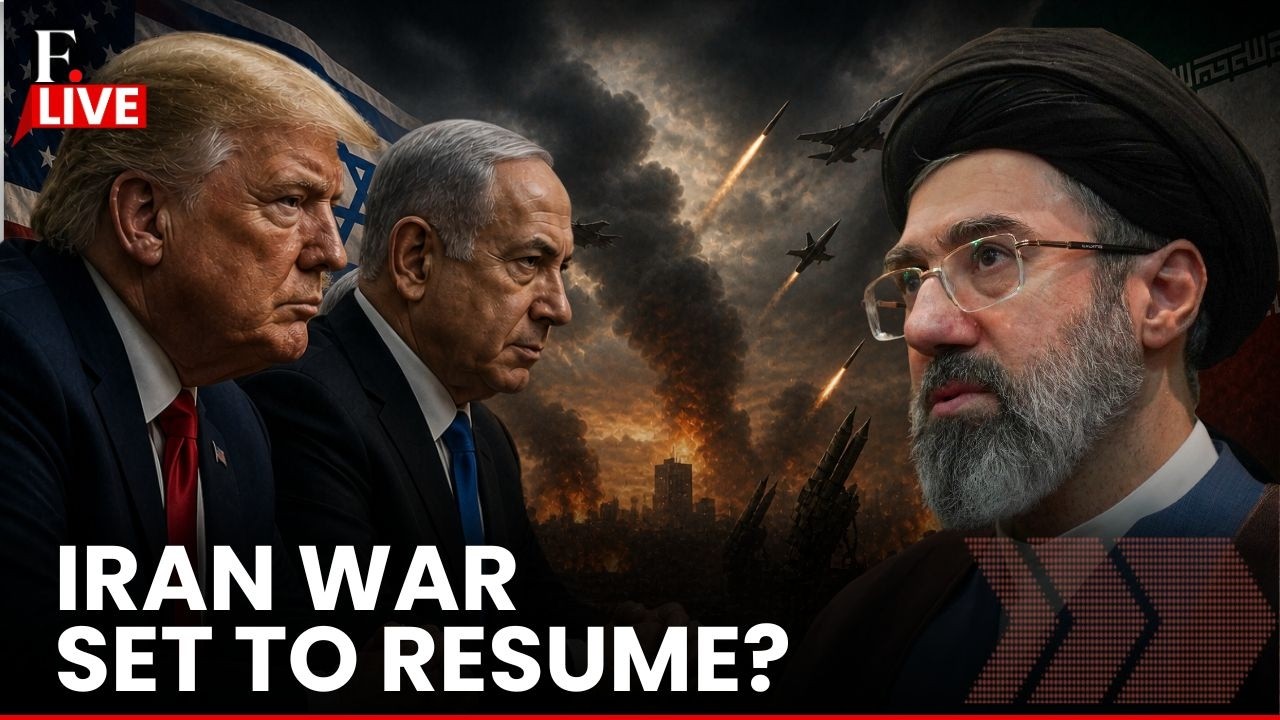 US Iran War LIVE: Donald Trump Warns Iran War Could 'Restart' as Ceasefire Weakens