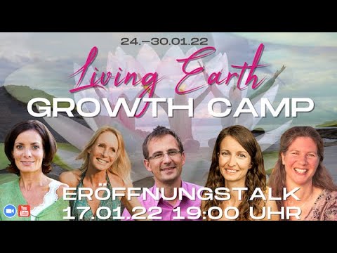 🌱🌺 GROWTH CAMP Eröffnungstalk
