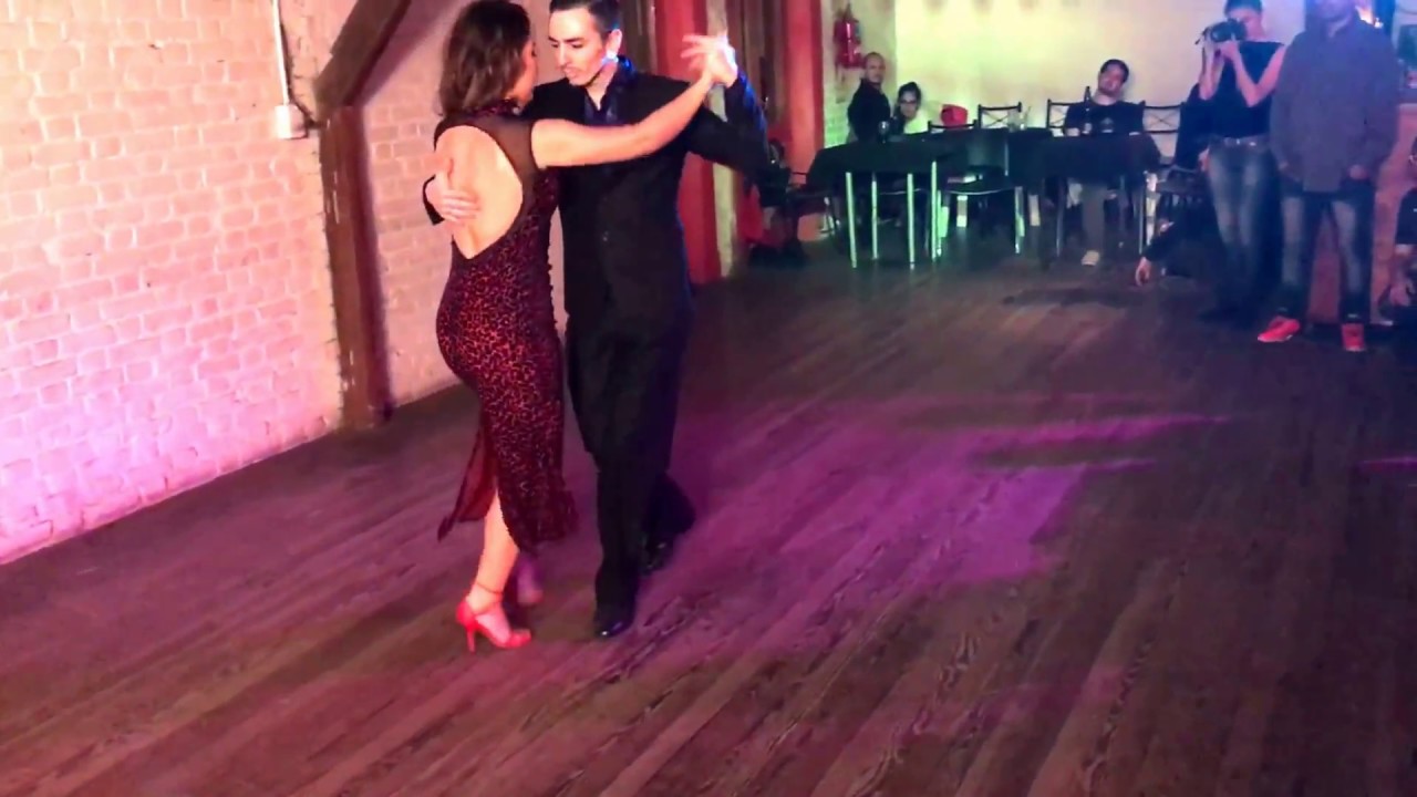 Nicolas Marini y Vivian Yeh en Domilonga -1, 09/03/2017