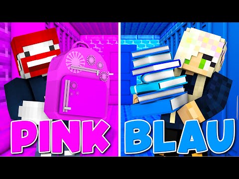 PINKE SCHULE vs. BLAUER KLASSENRAUM!