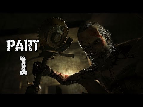 Outlast: Whistleblower DLC - UNDERGROUND LAB / HOSPITAL - Walkthrough Part 1 [No Commentary]