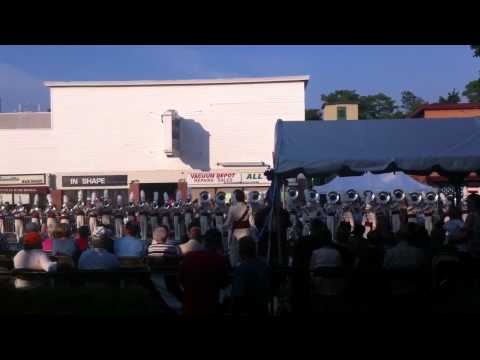 Cadets Hornline 2012 - On a Hymnsong of Philip Bliss